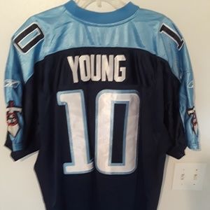 NFL Equipment Onfield Authentic Jersey-Titans #10